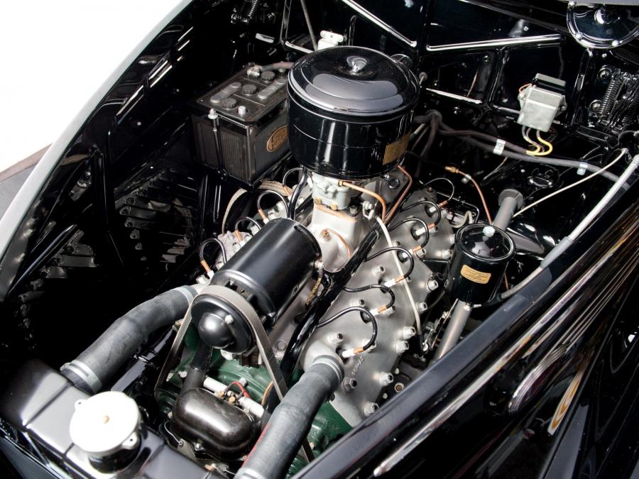  Lincoln Zephyr Coupe 1938 года  (фото 3 из 5)